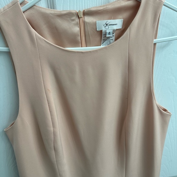 Jay Godgrey Peach Midi dress - Picture 4 of 4